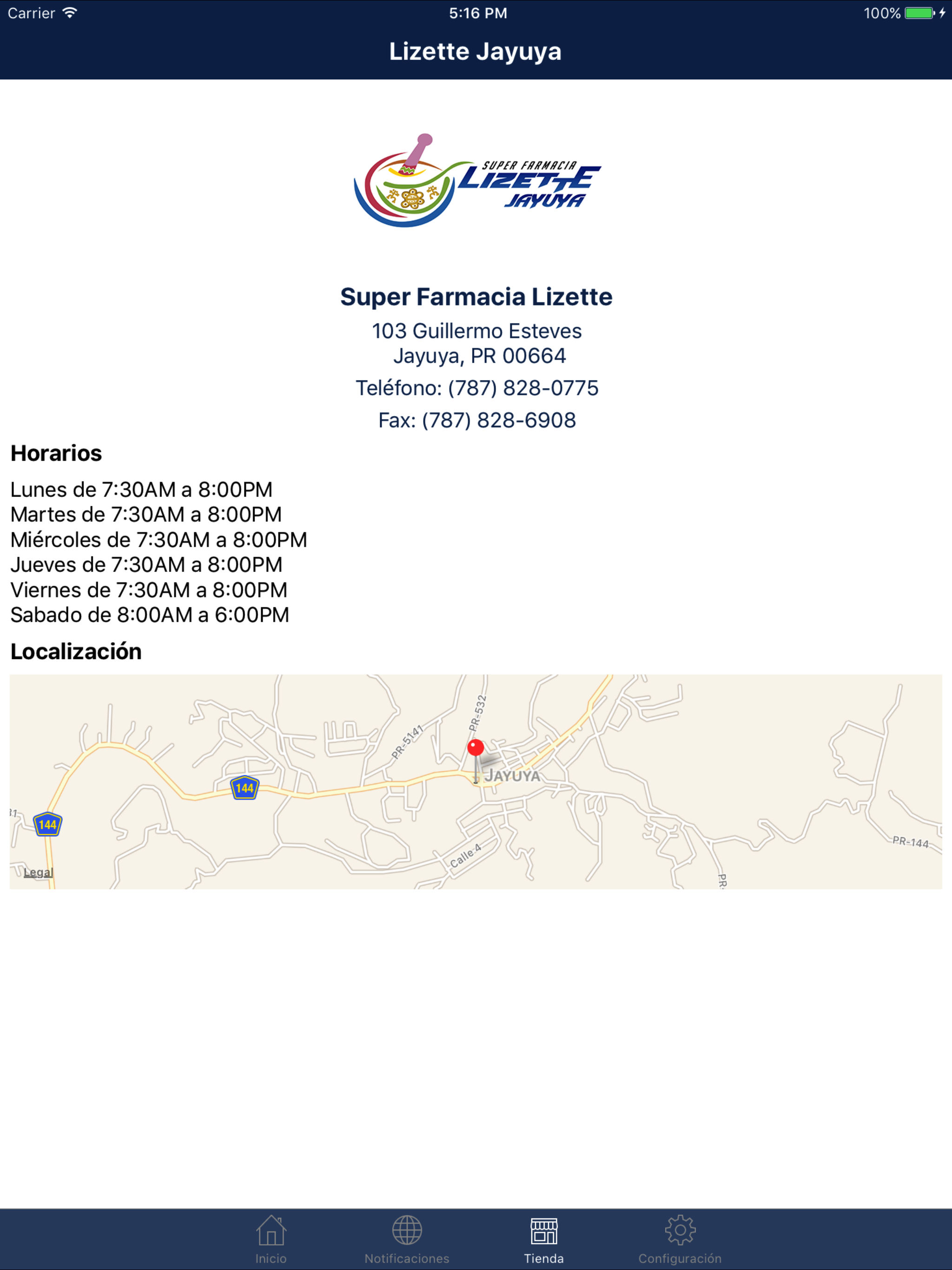 Super Farmacia Lizette Jayuya