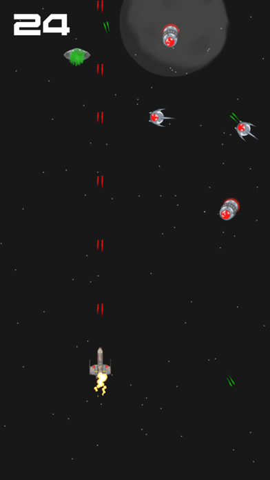 Astro Ace - Bullet Hell Shmup screenshot 2
