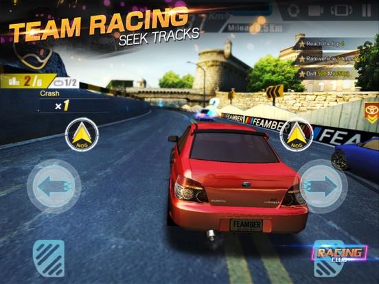Racing Club : Craft iPad screenshot