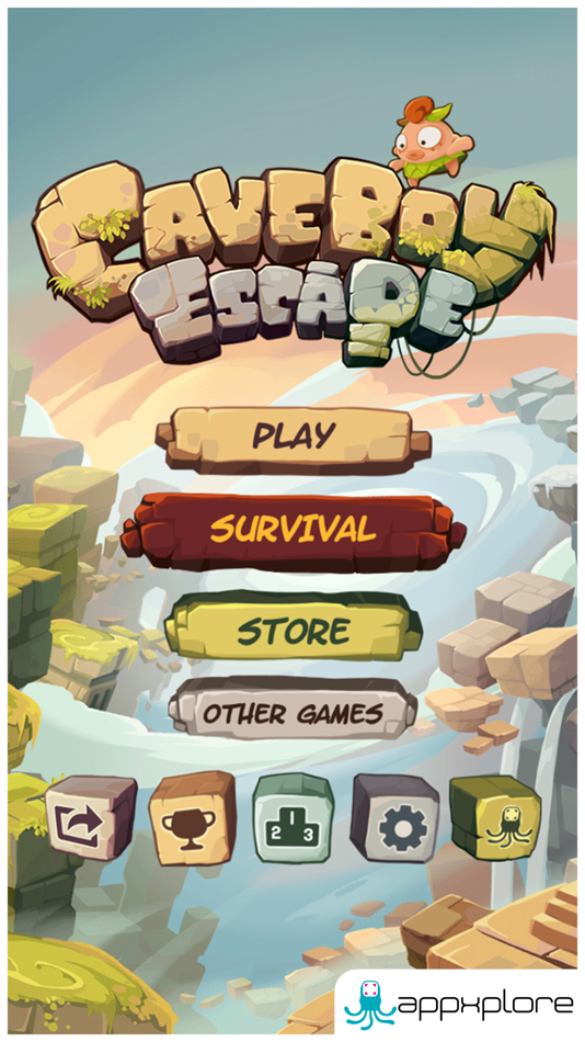 Caveboy Escape - 1.7.0 - (iOS)