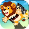 Cute Lion Adventure JetPack