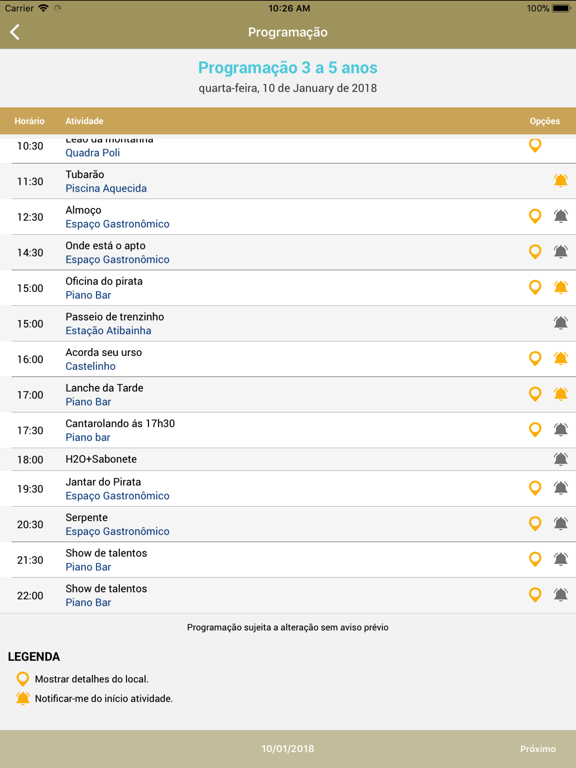Screenshot #4 pour Hotel Estância Atibainha