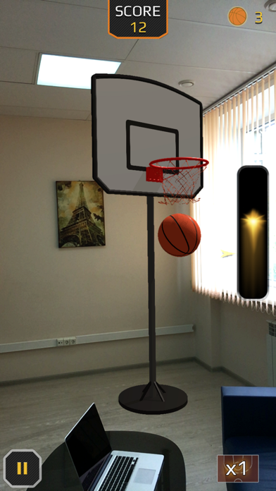 Screenshot #2 pour AR Basketball One