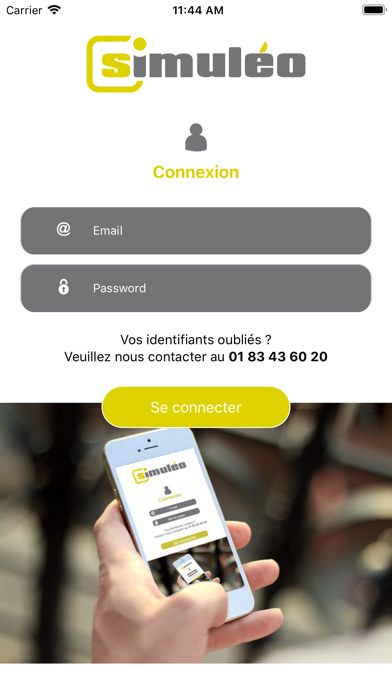 Screenshot #1 pour Simuleo - simulateur de portes