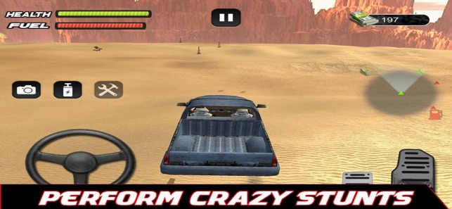 Pickup Truck Driving Desert(圖2)-速報App