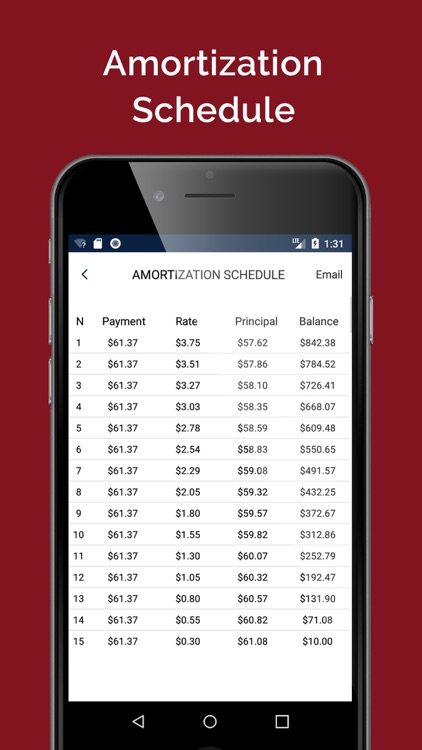 Lease Calculator - Nilpeter screenshot-3