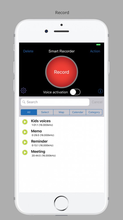 Smart Recorder and transcriber screenshot-0