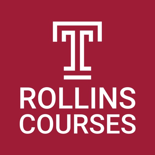 Prof Rollins Courses App Icon