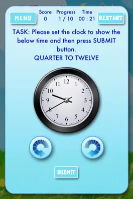 Game screenshot Telling Time - It's Easy apk