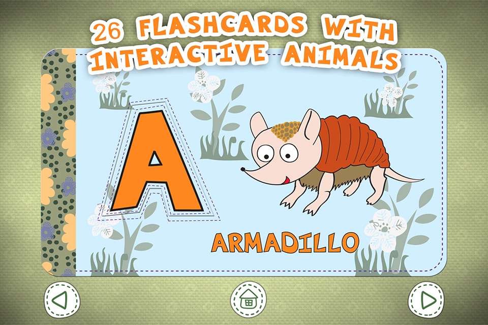 Zoo Alphabet for kids screenshot 2