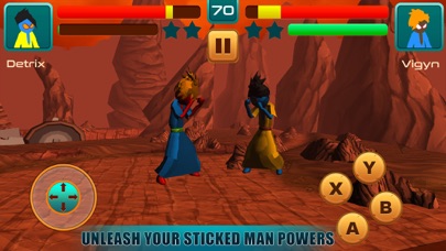 Sticked Man - God Battle Simのおすすめ画像1