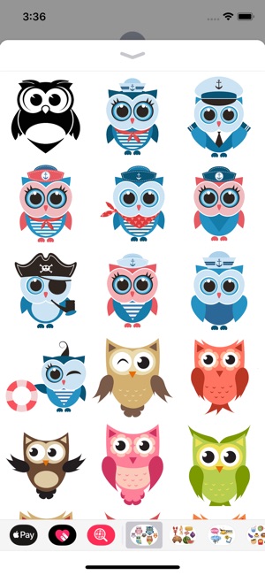 Owl Sticker Collection(圖8)-速報App