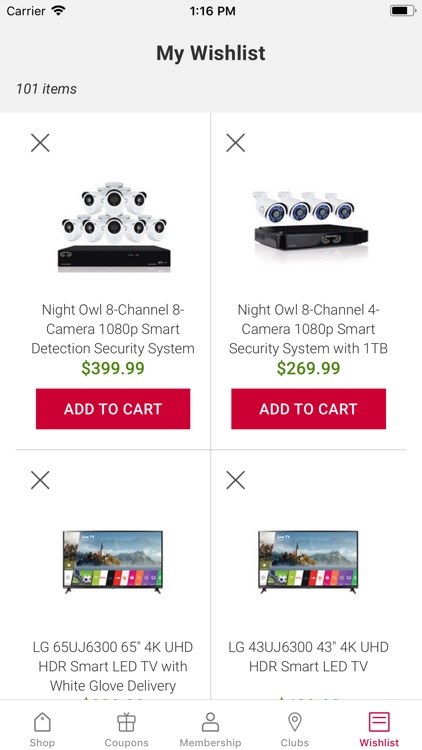 BJs Wholesale Club screenshot-4