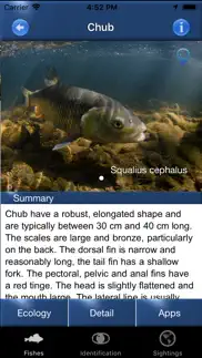 fish id - freshwater fish uk iphone bildschirmfoto 2