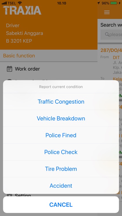 Traxia Smart Logistics screenshot-3