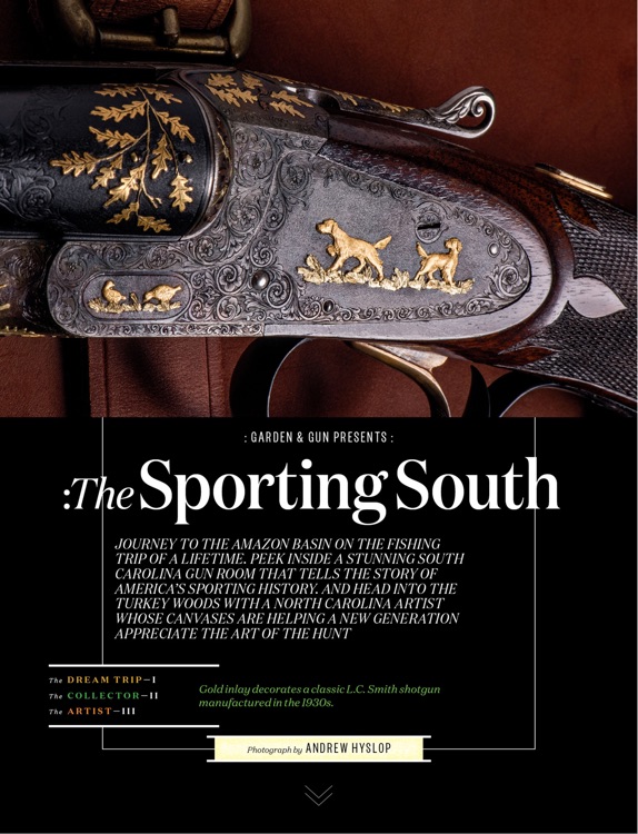 Garden & Gun Magazine screenshot-3