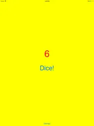 Dice - The random generator ipad bilder 0