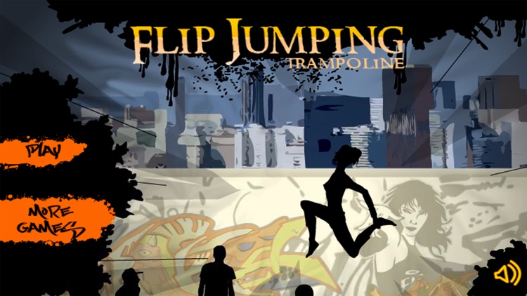Flip Jumping:Trampoline