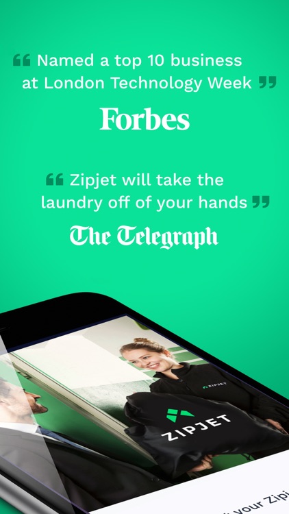 Zipjet » the Laundry App screenshot-0