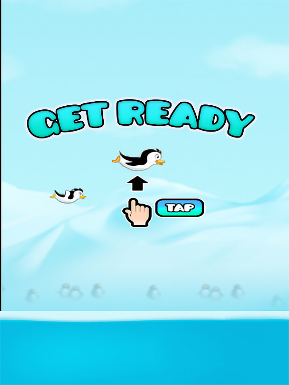 Screenshot #5 pour Flying Penguin - FlapYourWings