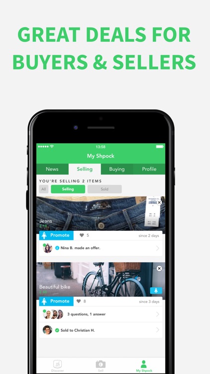Shpock Boot Sale & Classifieds App. Buy & Sell screenshot-4