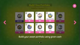 Game screenshot iWealth Asset Allocation Game hack