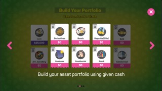 iWealth Asset Allocation Gameのおすすめ画像3