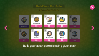How to cancel & delete iWealth Asset Allocation Game from iphone & ipad 3