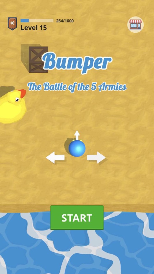 #1. Bumper! (iOS) 由: 泽鹏 韦