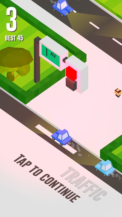 TrafficRoad! screenshot 3