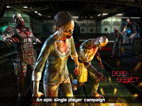 Dead Effect: Space Zombie RPGのおすすめ画像2