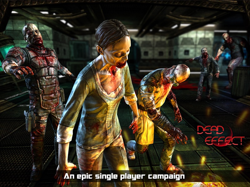 Dead Effect: Space Zombie RPG screenshot 7