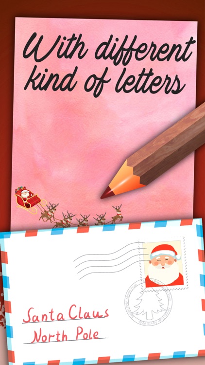 Write a letter Santa Claus