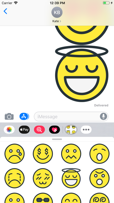 Screenshot #2 pour Smiley - Funny Faces