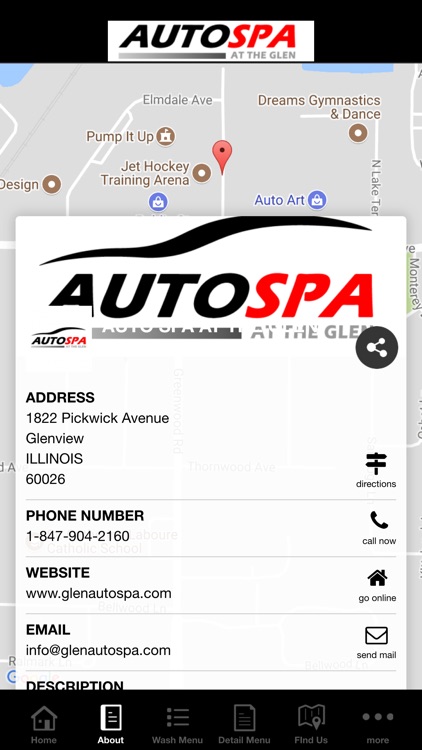 AUTO SPA AT THE  GLEN screenshot-4