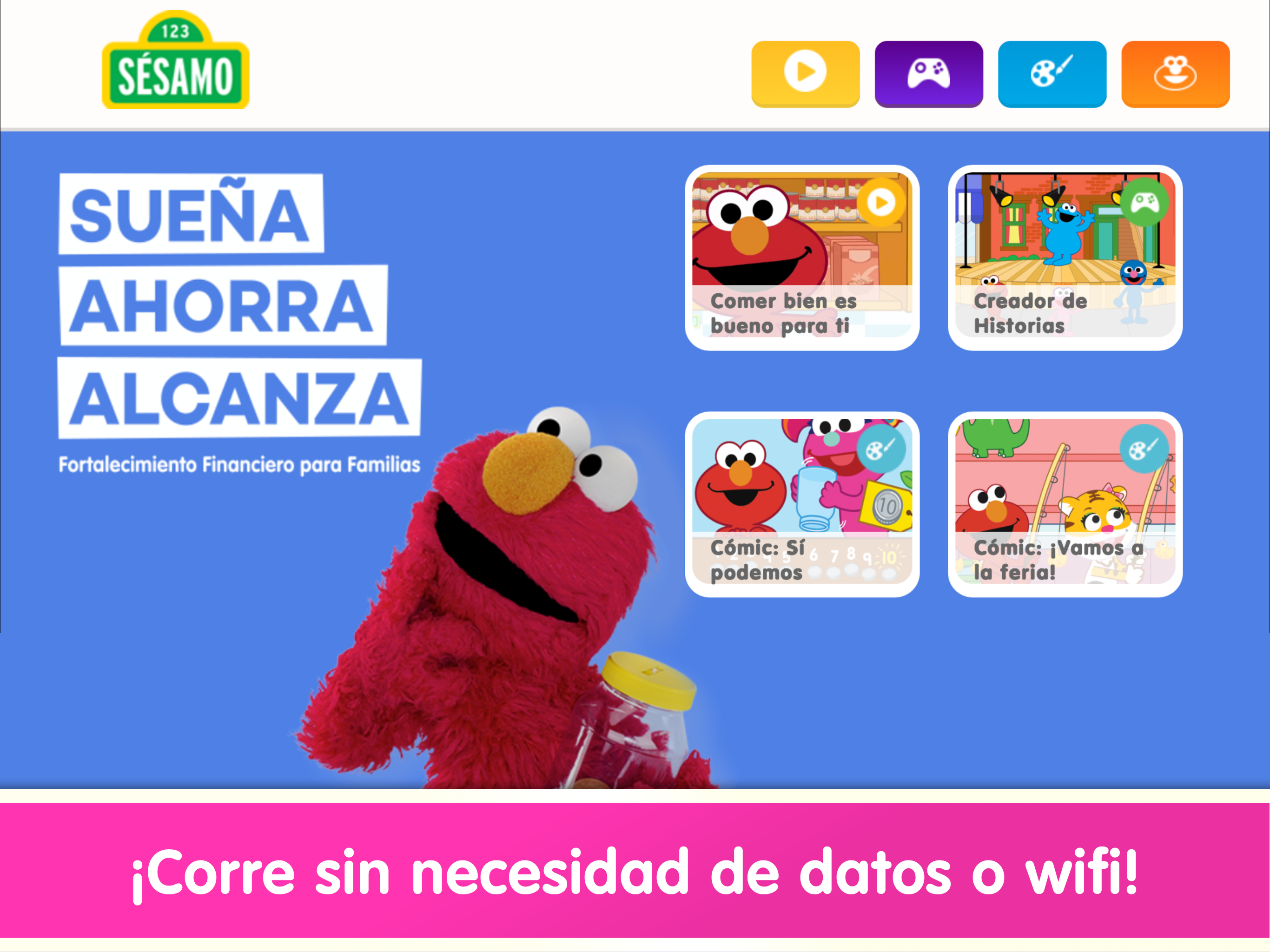 Sesamo: Suena Ahorra Alcanza screenshot 6