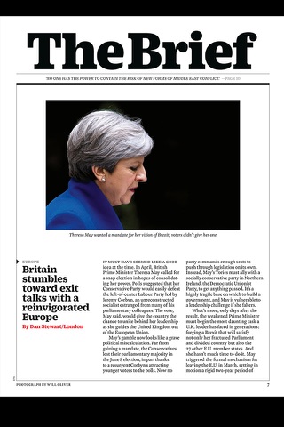 Time Magazine Europe screenshot 4