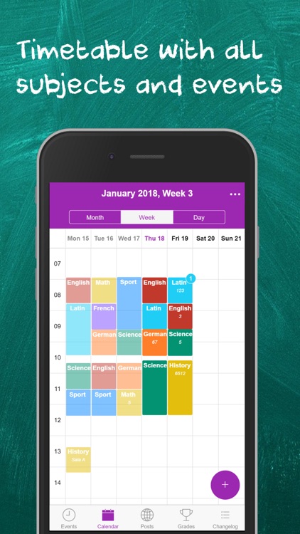 DDiary - Shared School Planner