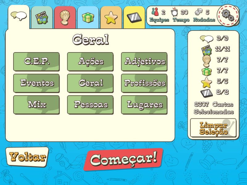 Mexa-se! O Jogo de Mímicas screenshot 9