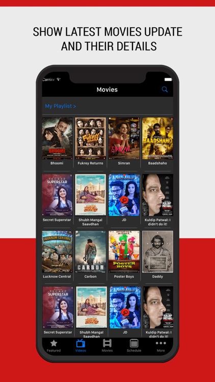 IndiaTVShowz - Bollywood App screenshot-3