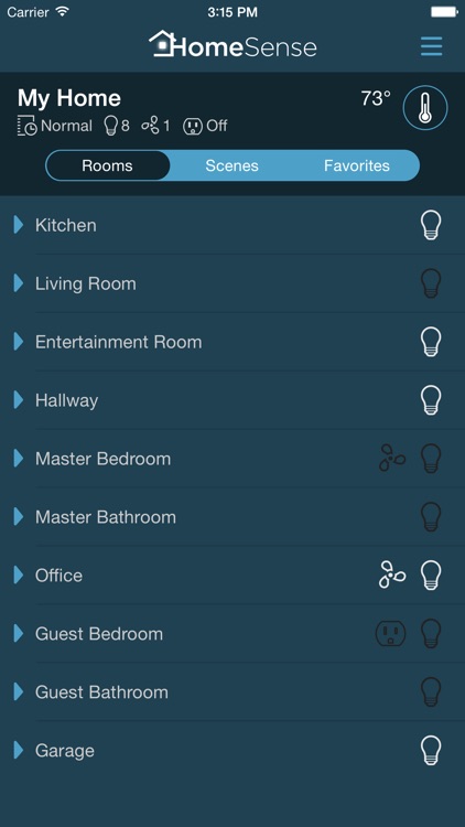 HomeSense for HomeKit