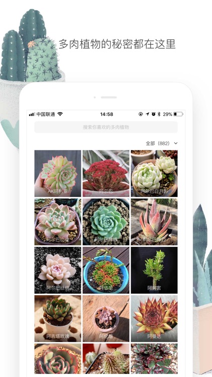 花兮-多肉植物智能养护专家 screenshot-3