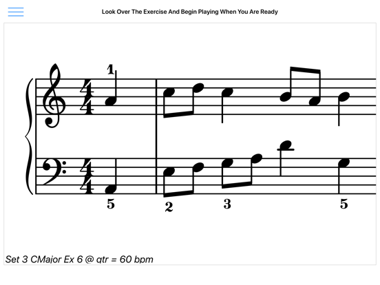 Screenshot #4 pour Sight Reading Rampage