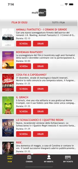 Game screenshot Multiplex2000 Macerata mod apk