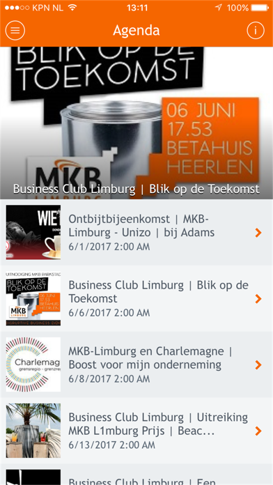 How to cancel & delete MKB-Limburg from iphone & ipad 4