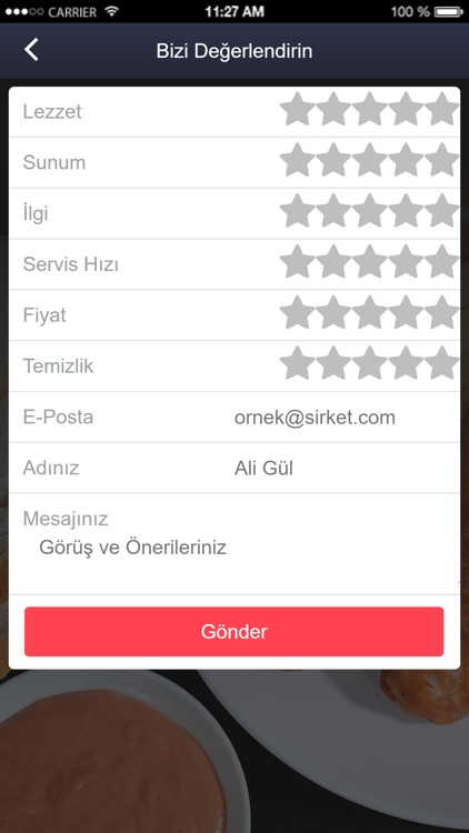 Acil 112 Rio Sipariş