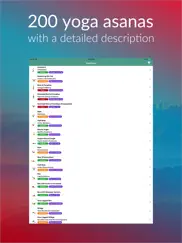 yoga guide asanas & mind poses ipad resimleri 2