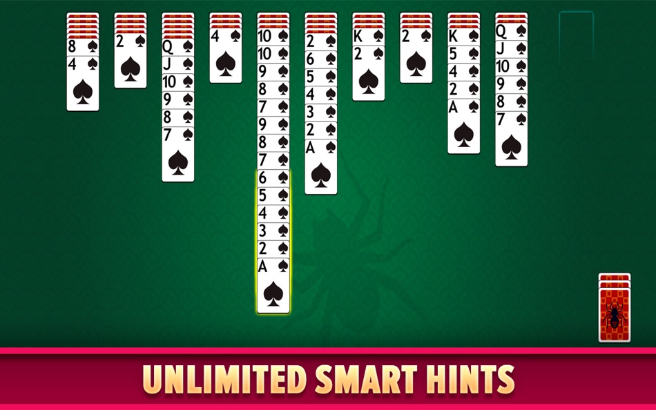 #2. Spider Solitaire: Card Game (macOS) 由: Ironjaw Studios Private Limited