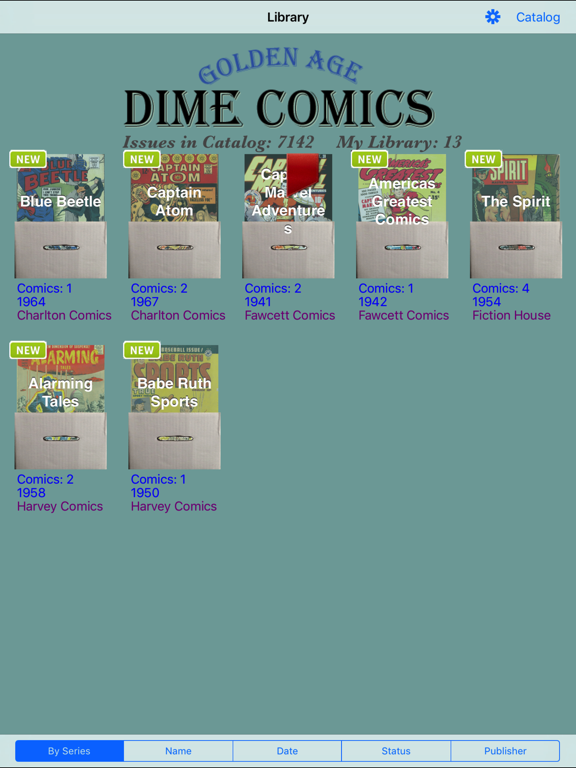 Screenshot #6 pour Dime Comics