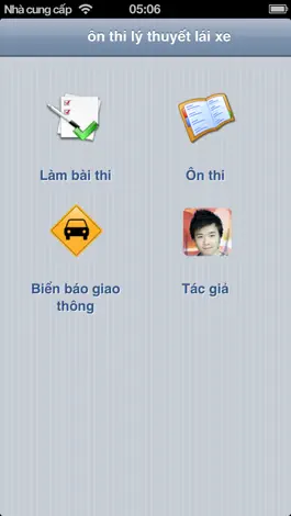Game screenshot Ôn thi lý thuyết sát hạch ôtô mod apk